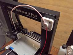 Wanhao Duplicator I3 Plus Side Filament Guide 3D Printer Model