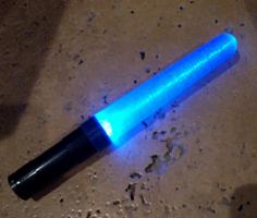 Flashlight Lightsaber 3D Printer Model