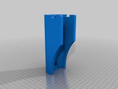 Shark Zero-M Wall Mount 3D Printer Model