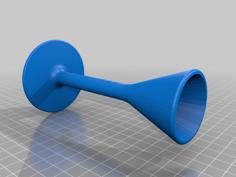 Pinard Stethoscope/horn 3D Printer Model