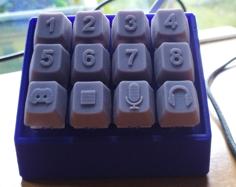 Custom Keycaps 3D Printer Model