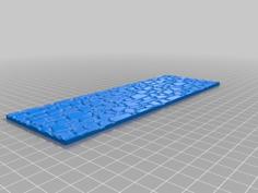 Cobblestone Road For Tabletop War Games 3D Printer Model