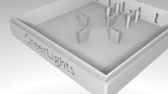 Cheerlights 3D Printer Model