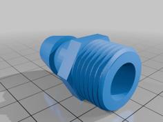 3dprinted Gas Hose Head For 1/2 In Valve #shorts Clip 3d Printable  Design In SOLIDWORKS 3D Printer Model