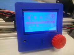 12864 LCD Housing (Case) 3D Printer Model