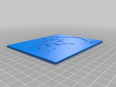 Kangaroo In Australia – Wall Hanger 3D Printer Model