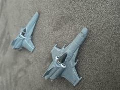 Battlestar Galactica – Viper MkVI 3D Printer Model