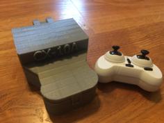 Improved Proto-X Case Lid 3D Printer Model