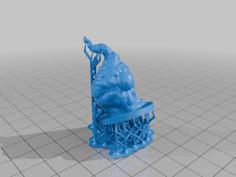 Slow Storm 3D Printer Model