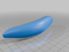 Topwater Snake Lure 3D Printer Model