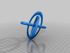 Borromean Rings 3D Printer Model