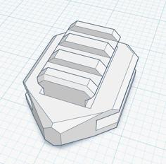 MMS Belt Module Variant 3 3D Printer Model