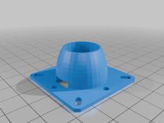 Nadir Cam Protector Recessed 3D Printer Model