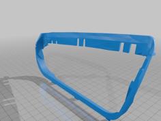 Volvo S60 Handbrake Cover Frame 3D Printer Model