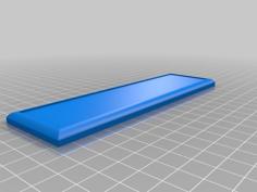 Simple Plaque V1.1 3D Printer Model