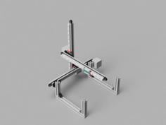 3-Axis Cantilever 3D Printer Model