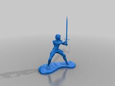 High Elf With Blade 3D Printer Model