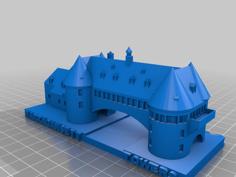 Narragansett Towers 3D Printer Model