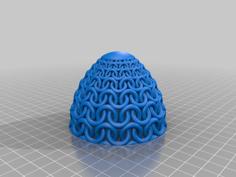 Knitted Egg Better 3D Printer Model