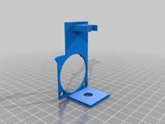 Support Dial Gauge For Prusa I3 Hephestus 3D Printer Model