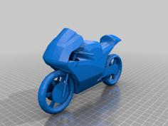 Moto 3D Printer Model