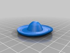 Sombrero De Paja 3D Printer Model