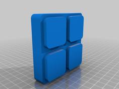 Stackable Boxes For Small Parts 3D Printer Model