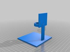 Basketball Hoop 3D Printer Model