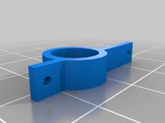 Meteor85_9mm_buzzer_holder 3D Printer Model