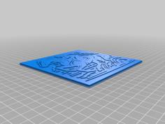 Horse And Jockey Art 3D Printer Model