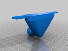 Mazda CX5 GPS Mount 3D Printer Model