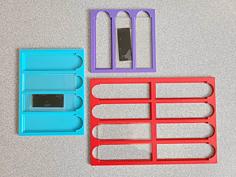 Microscope Slide Prep Tray – Customizable 3D Printer Model