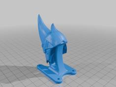 Aileron Meteck Rhino Head 3D Printer Model