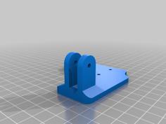 Filament Guide + Sensor Bracket – BIQU B1 3D Printer Model