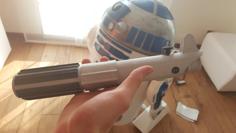 Anakin Skywalker Lightsaber (3 Parts) 3D Printer Model