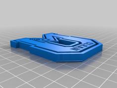 THE Game – Dishwasher Magnet 3D Printer Model