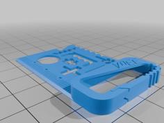 Electronic Components Template Keychain 3D Printer Model