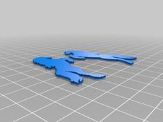 Horse Decal 3D Printer Model