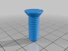 Tornillo Soporte Cisterna Roca 3D Printer Model