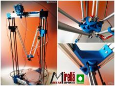 MIRELLA Delta 3DPrinter 3D Printer Model