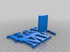 Airsoft MP7 Stand 3D Printer Model