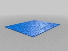 Circuit Tile 3D Printer Model