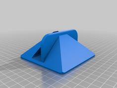 Simple Phone Camera Holder 3D Printer Model