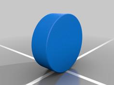 Hockey Puck 3D Printer Model