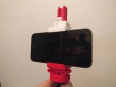 Phone Holder For Video And Photo 3D Printer Model