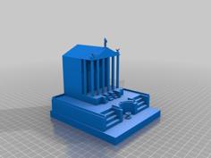 Temple Of Caesar 3D Printer Model