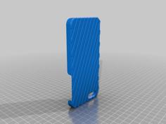 Ribbed IPhone 6 Case 3D Printer Model