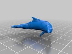 More Delphins In Bodysuits 3D Printer Model