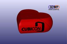 Secret Cubicon Heart Box (Remix) 3D Printer Model