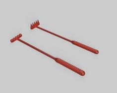 Back Scratcher Or Pet Scratcher – Pointy And Soft 3D Printer Model